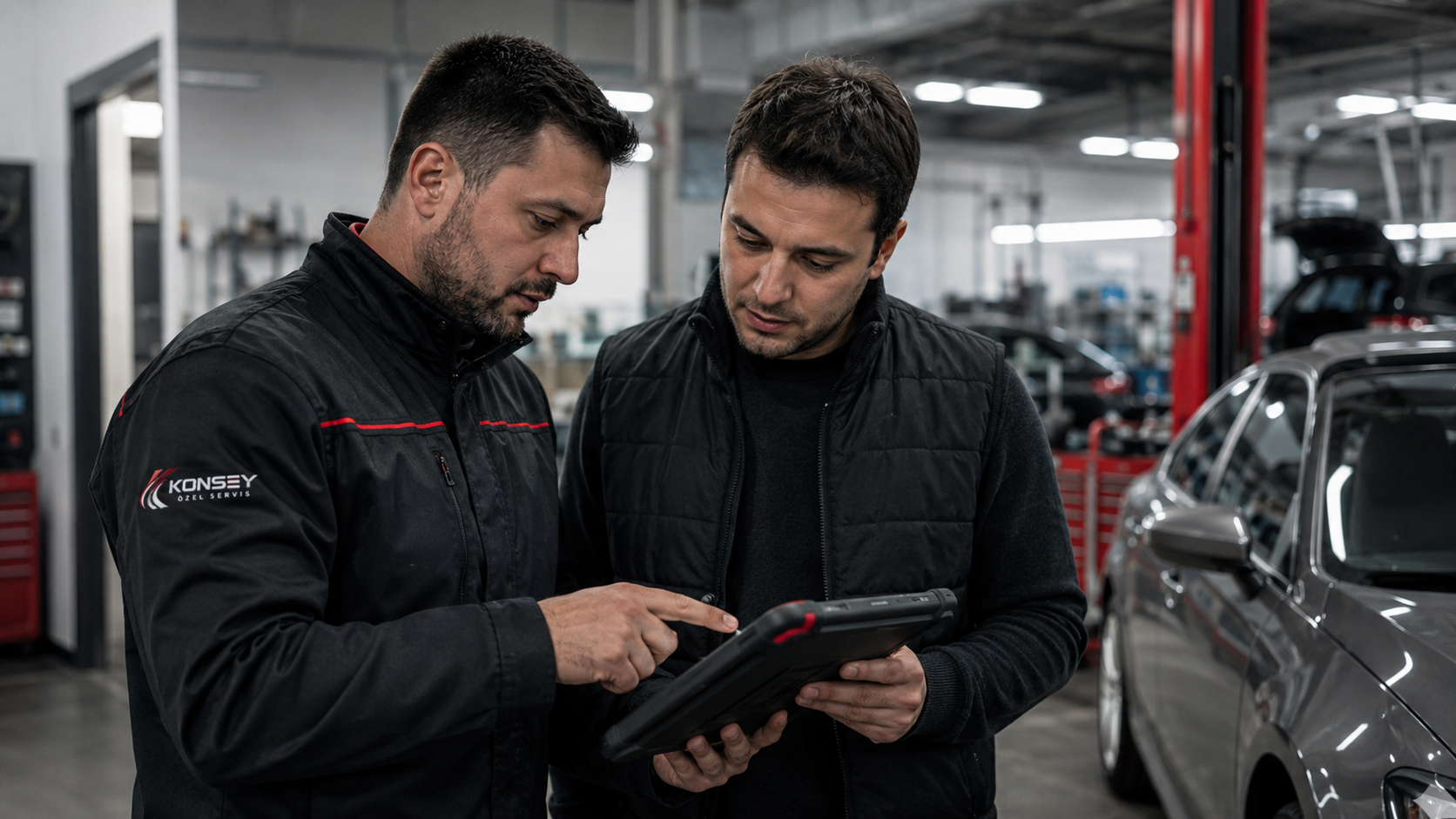İkinci el araç servis kontrolü ve teknik inceleme