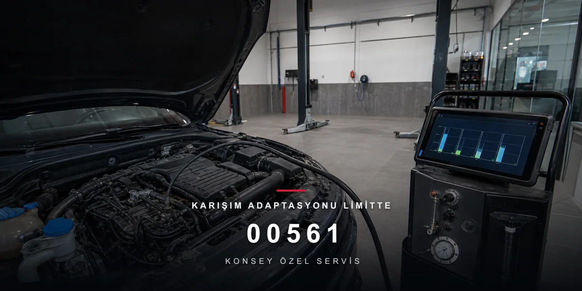 00561 Hata Kodu: Karışım Adaptasyonu Limitte — VAG'ın Trim Sınırı