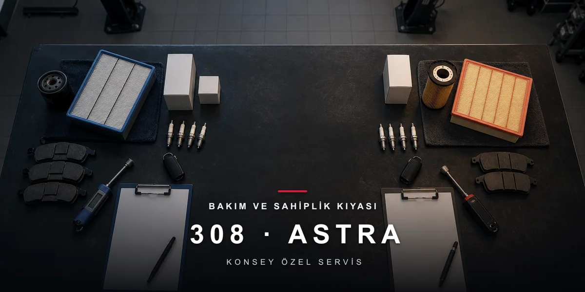 308 mi Astra mı? İki C Segment Klasiğinin Karşılaştırması