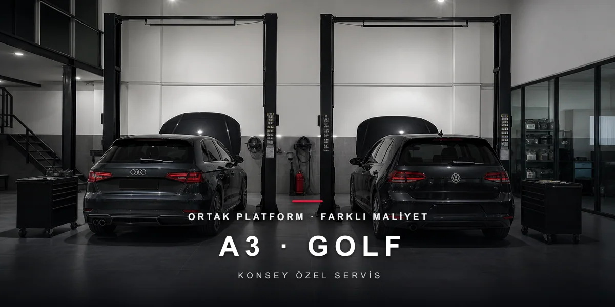 A3 mü Golf mü? Premium Rozetin Bakım Faturasına Etkisi