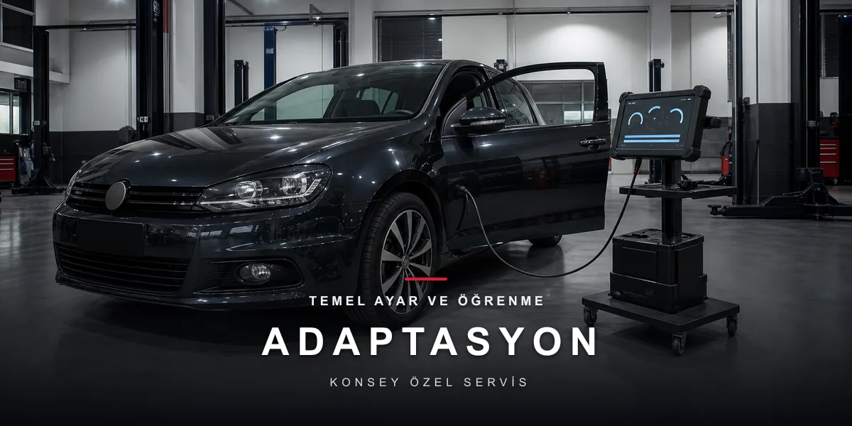 Adaptasyon Nedir? Aracın Öğrenen Hafızası ve Sıfırlama Rehberi
