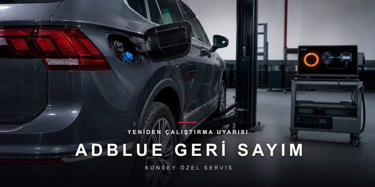 Konsey Özel Servis - adblue start engeli final v1