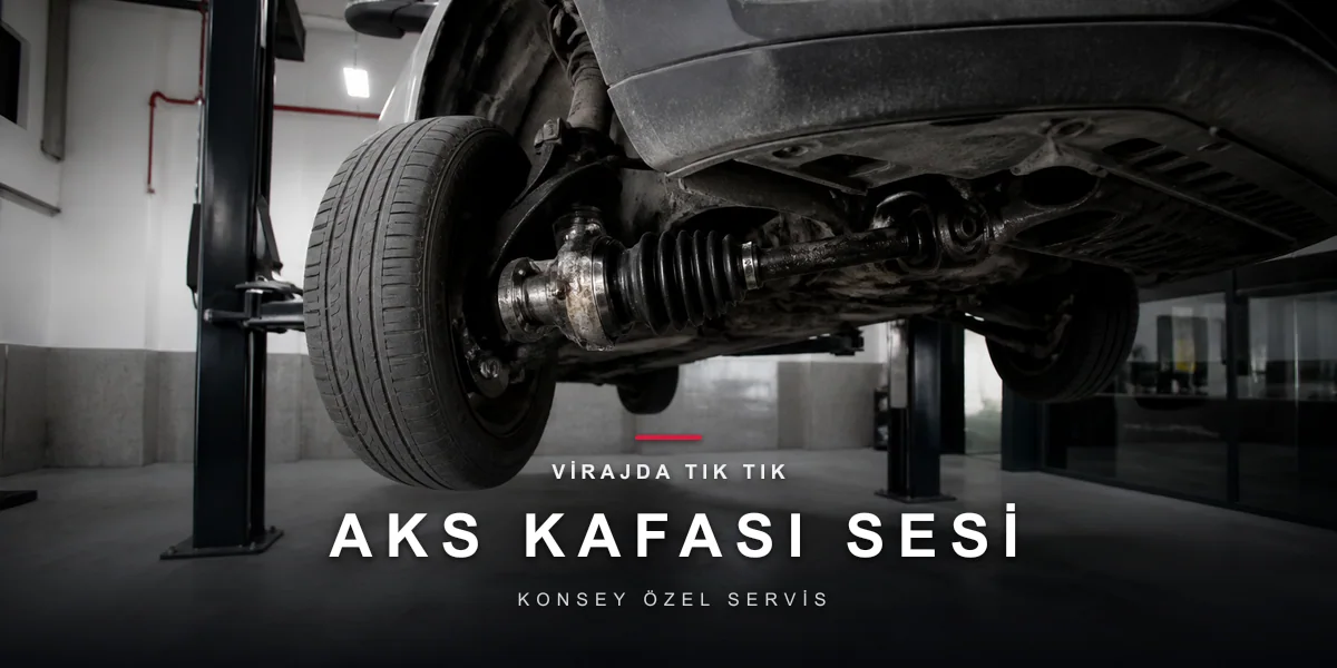 Virajda Tık Tık Sesi: Aks Kafası (CV Eklemi) Nasıl Ölür?