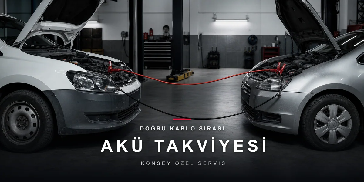 Akü Takviyesi Nasıl Yapılır? Doğru Kablo Sırası (Adım Adım)