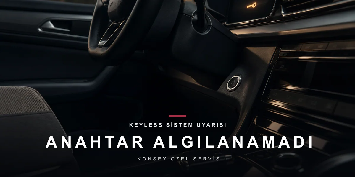 Konsey Özel Servis - blog anahtar algilanamadi mesaji