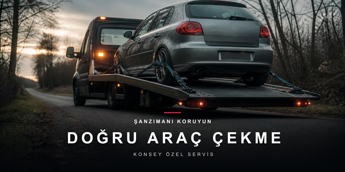Araç Nasıl Çekilir? Halat Kuralları ve Otomatik Vites Gerçeği