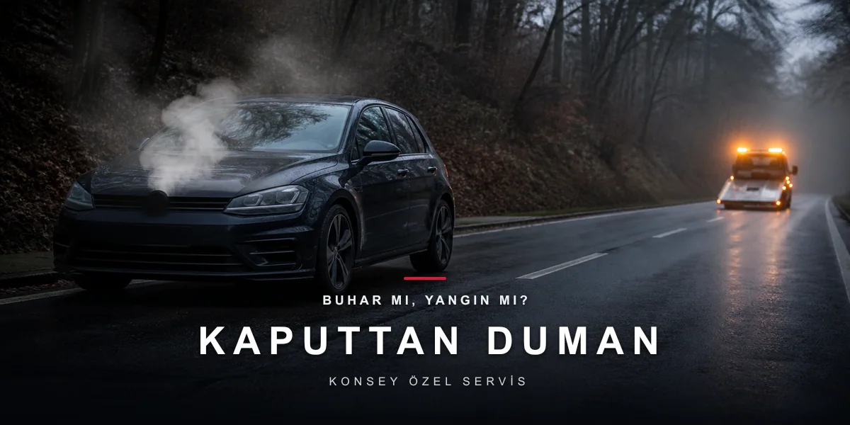 Kaputtan Duman veya Yanık Kokusu Gelirse: Buhar mı, Yangın mı?