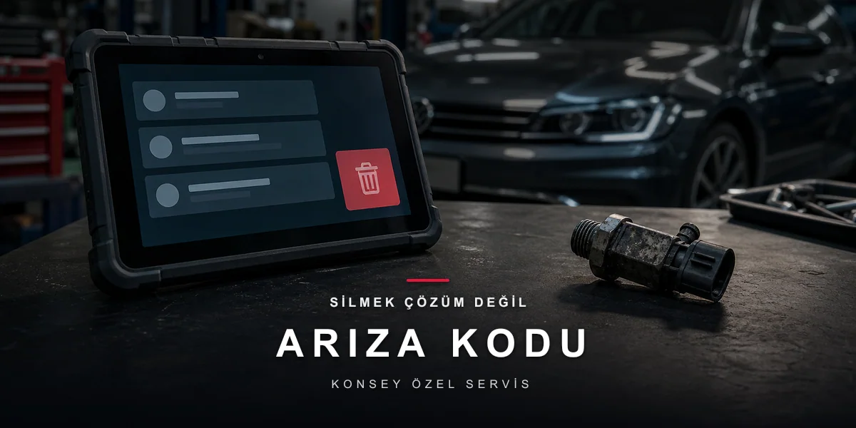 Arıza Kodunu Silmek Çözüm mü? Silince Ne Olur, Ne Olmaz?