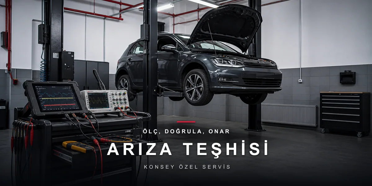 Arıza Teşhisi Nasıl Çalışır? Neden Ücretli?