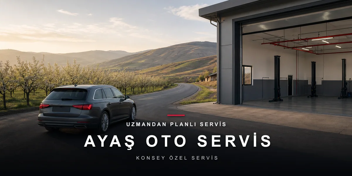 Ayaş'tan Servise Gelmek: İlçe Araç Sahiplerine Planlama Rehberi