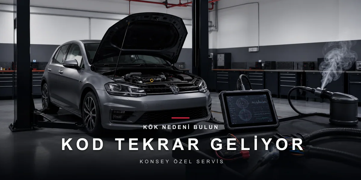 Aynı Arıza Kodu Neden Tekrar Geliyor? Dönen Kodun Anatomisi