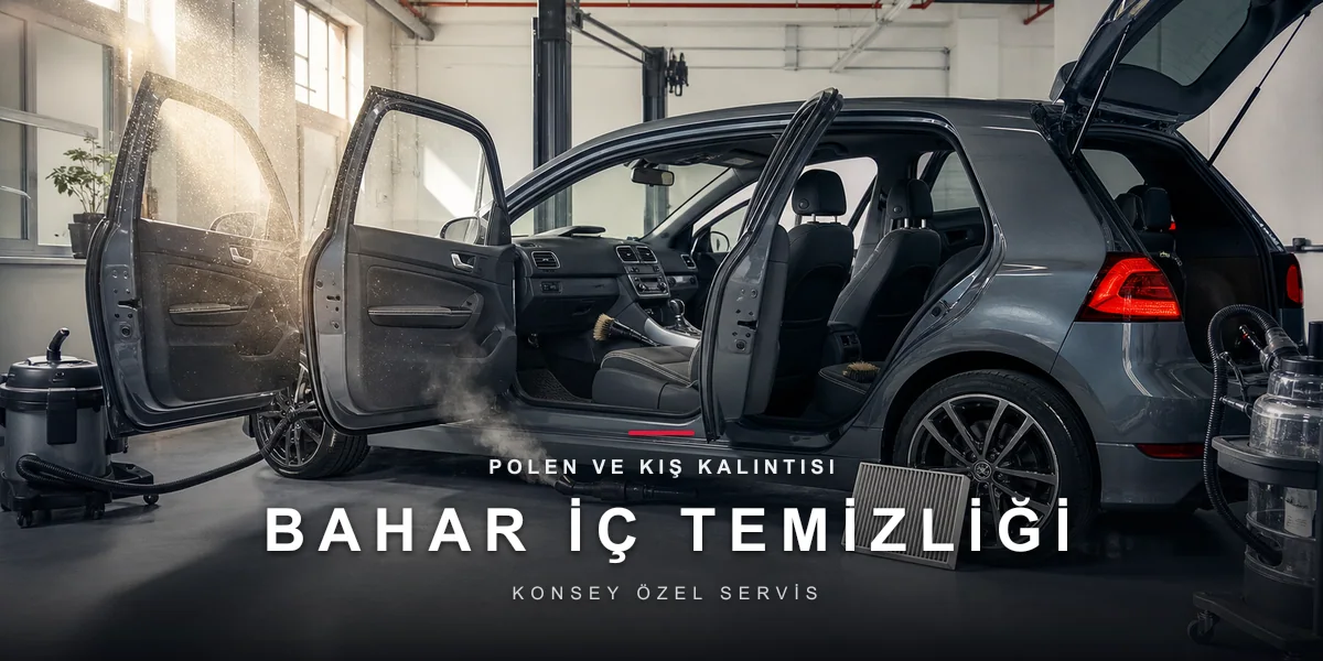 Bahar İç Mekân Bakımı: Kış Kalıntıları, Polen ve Nem Kontrolü