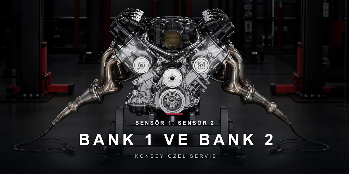 Bank 1 Bank 2 Nedir? Sensör 1 Sensör 2 Nerede? Tam Yön Rehberi