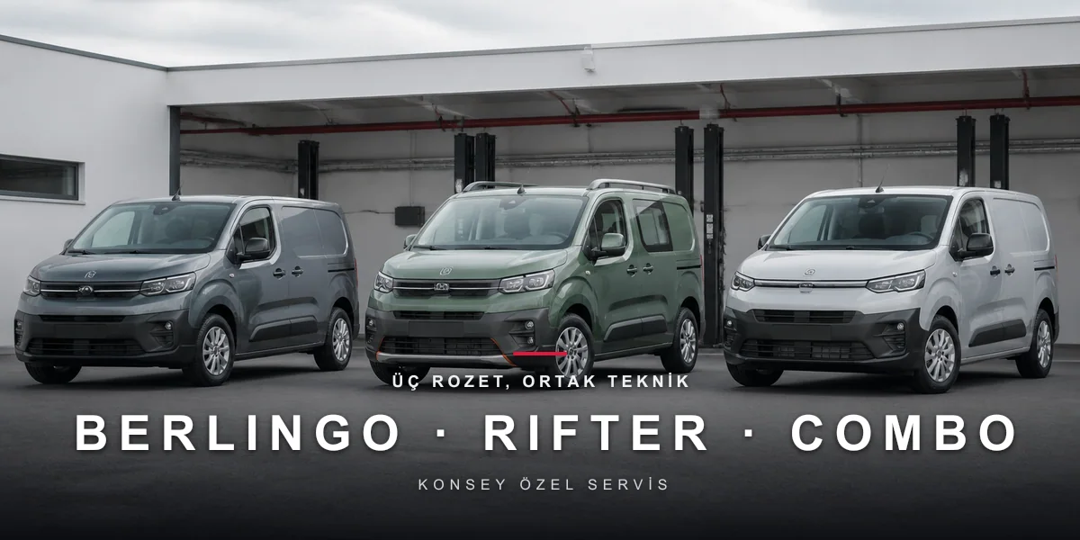 Berlingo, Rifter, Combo: Aynı Aracın Üç Rozeti