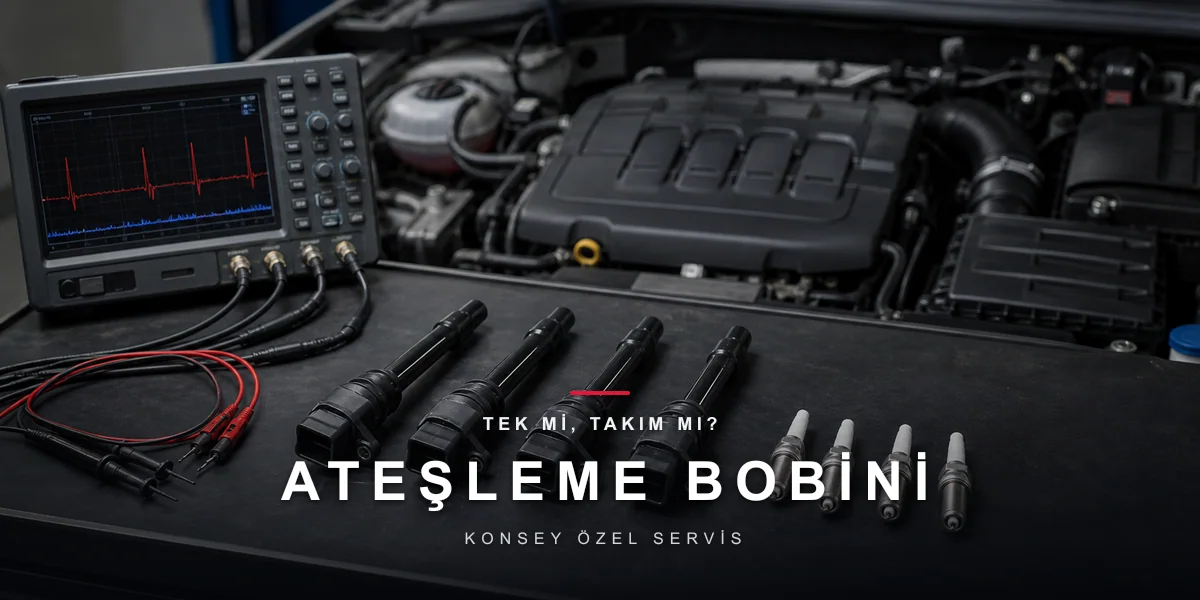 Ateşleme Bobini Fiyatı: Tek mi Değişir, Takım mı?