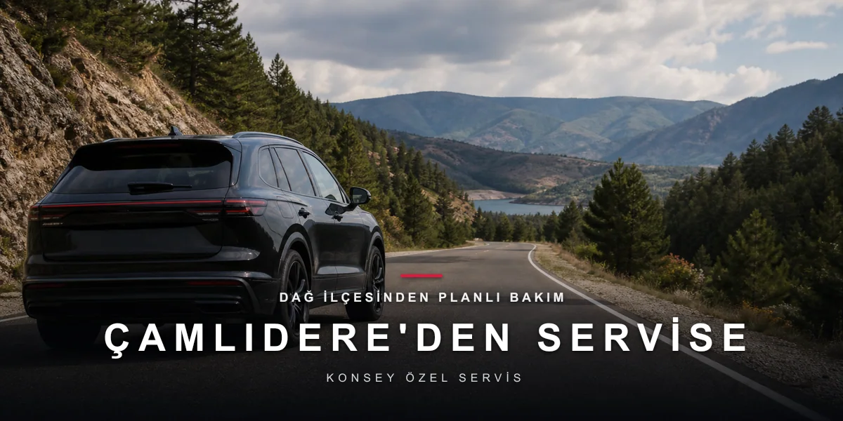 Çamlıdere'den Ankara'ya Servis: Dağ İlçesinden Planlı Bakım