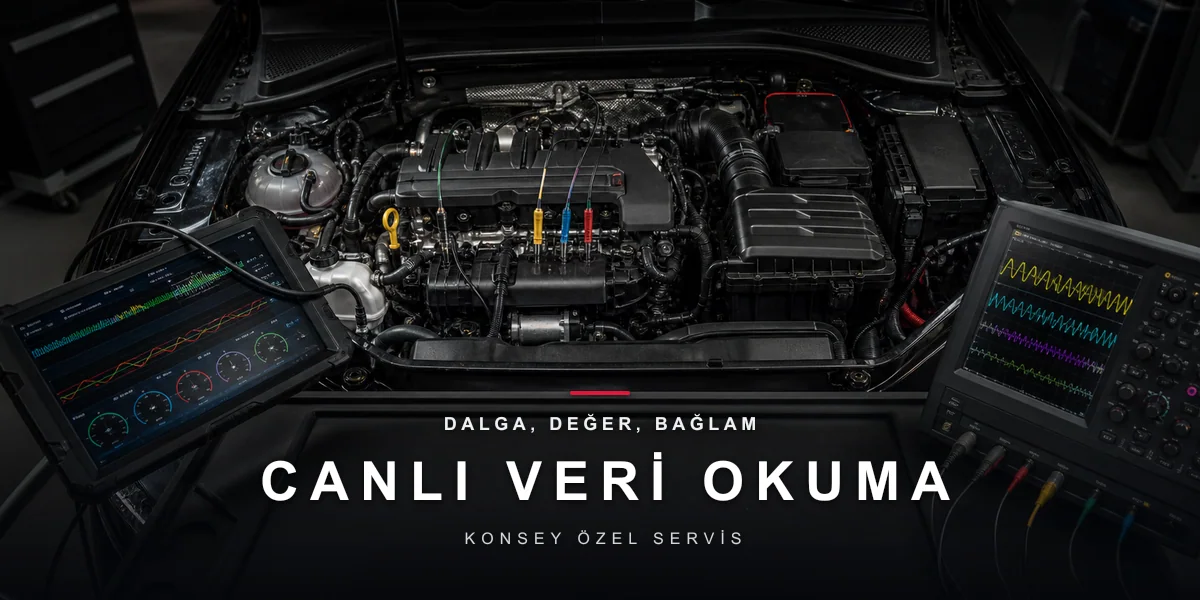 Canlı Veri Okuma Sanatı: Arıza Tespitinde Live Data Kullanımı