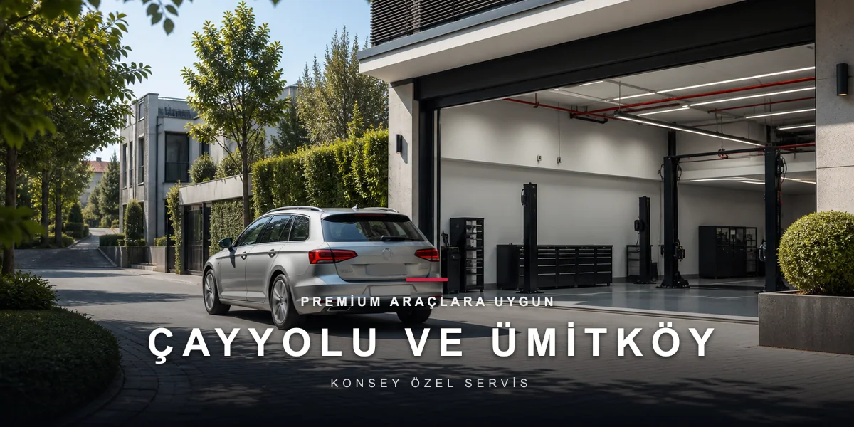 Çayyolu ve Ümitköy'de Oto Servis: Premium Araçlara Uygun