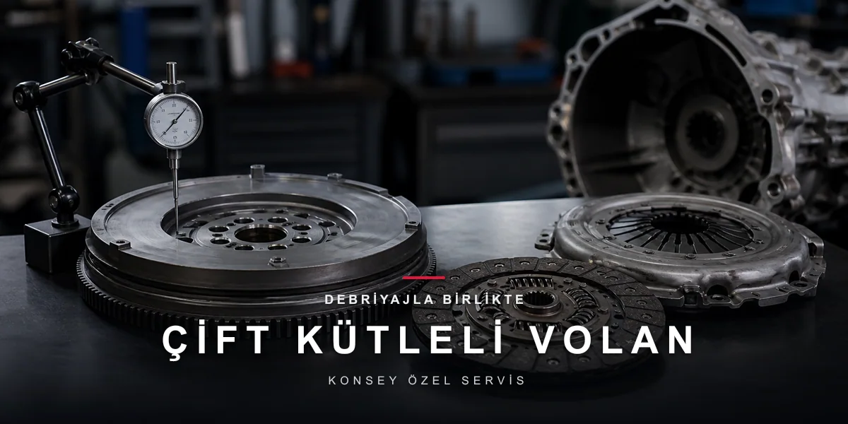 Çift Kütleli Volan Fiyatı: Neden Debriyajla Birlikte Anılır?