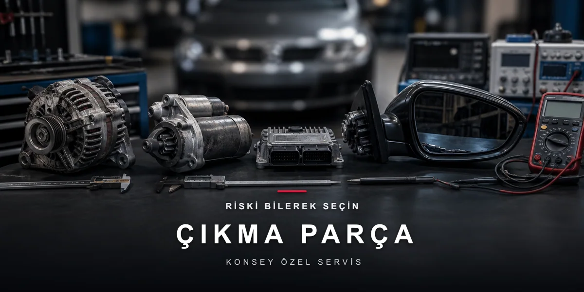 Çıkma Parça Ne Zaman Mantıklı? Motor/Şanzımanda Kurallar
