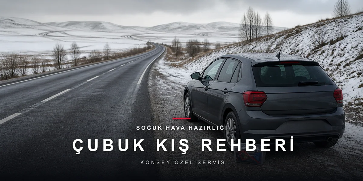 Çubuk'ta Oto Servis: Kuzeyin Araçlarına Ankara Standardı