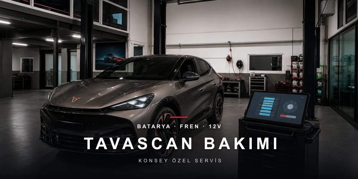 Cupra Tavascan Bakım Rehberi: Elektrikli Coupe SUV