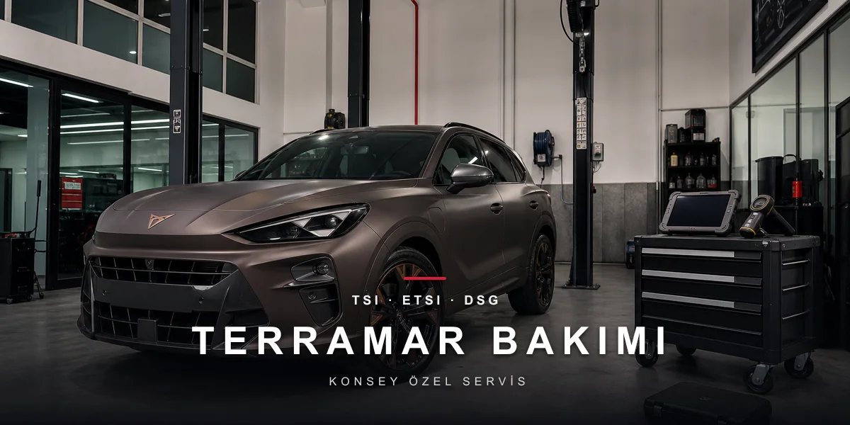 Cupra Terramar Bakım Rehberi: Yeni Sportif SUV'un El Kitabı
