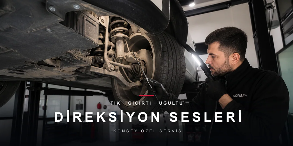 Direksiyon Çevirince Gelen Sesler: Hangi Ses, Hangi Parça?