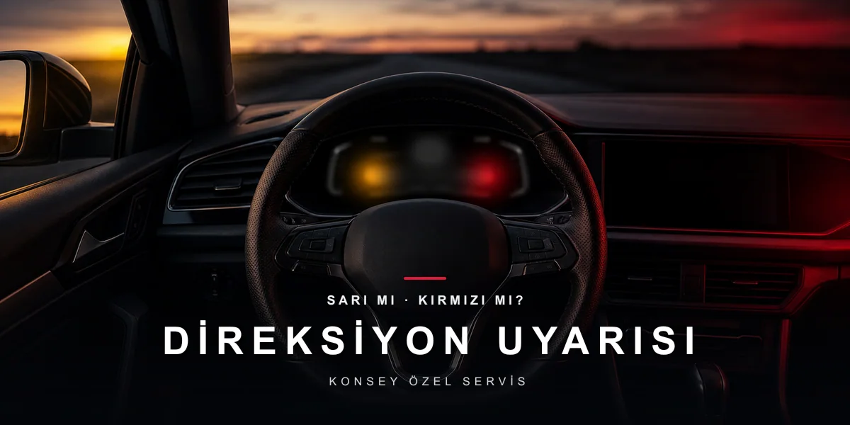 Direksiyon İşareti Yandı: Sarı ve Kırmızının Farklı Hikâyeleri