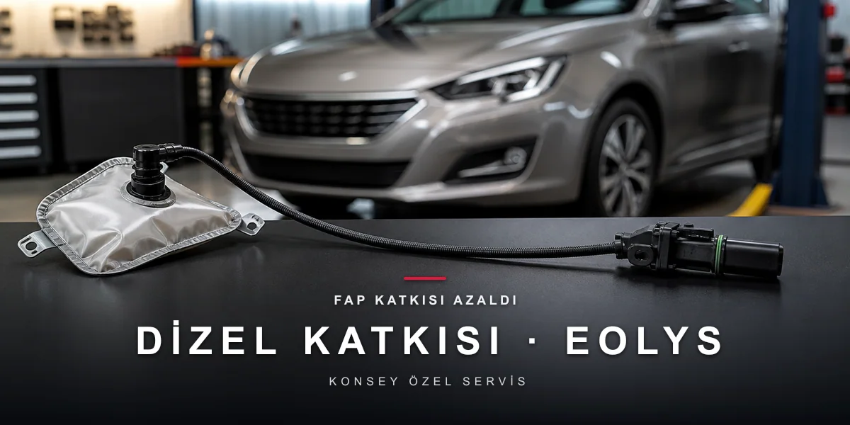 Konsey Özel Servis - blog dizel katki seviyesi dusuk
