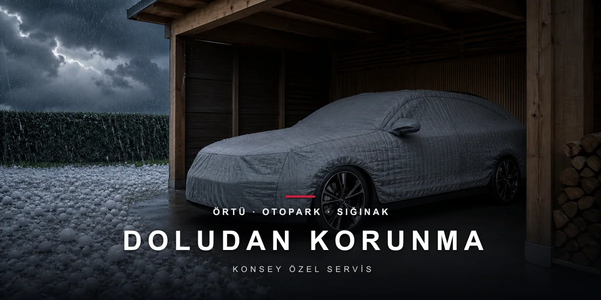 Dolu Uyarısı Gelince: Örtü, Otopark, Sığınak Refleksleri