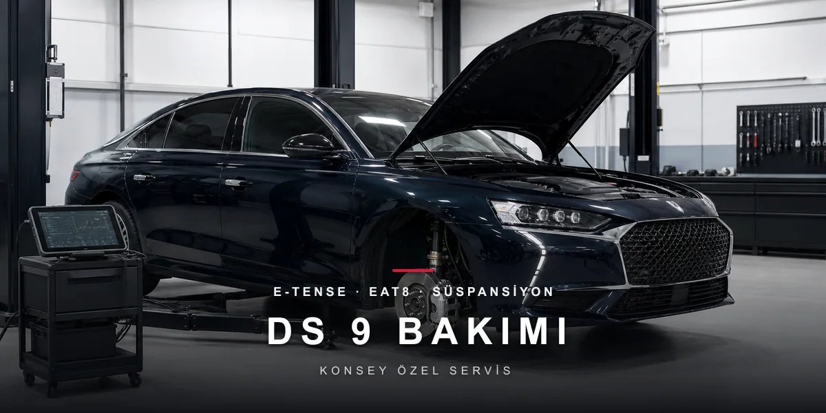 DS 9 Bakım Rehberi: Fransız Amiral Sedanın Özel İhtiyaçları