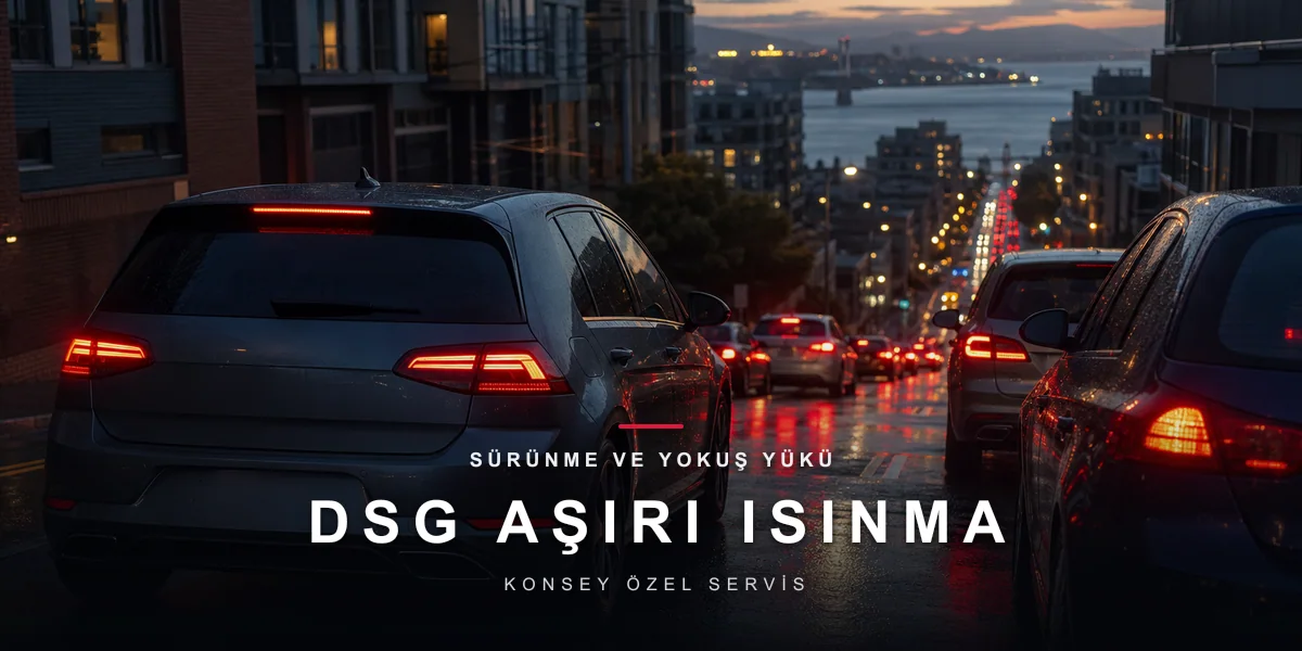 Konsey Özel Servis - blog dsg asiri isinma mesaji