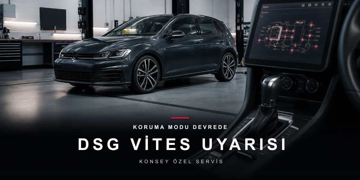 DSG Vites Göstergesi Yanıp Sönüyor — Kutunun İmdat Sinyali