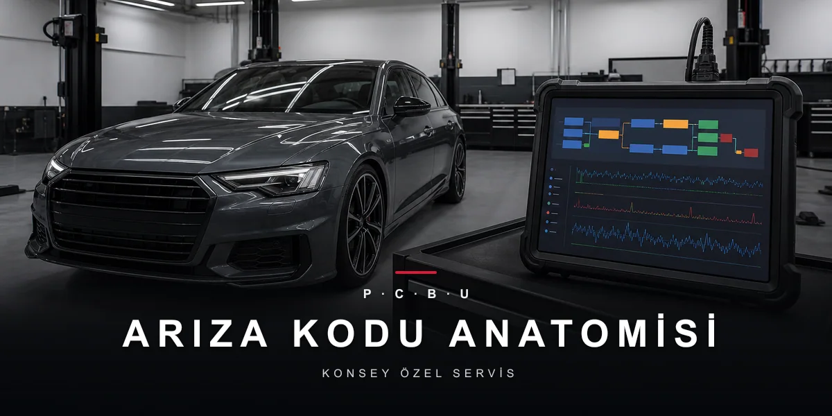Arıza Kodu Anatomisi: P0420'nin Her Harfi Ne Anlatır?