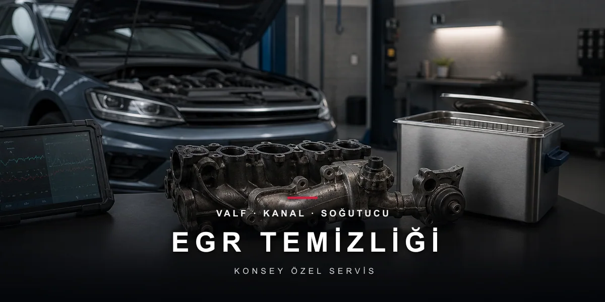 EGR Temizleme Fiyatı: Valften Kanala, İşin Gerçek Kapsamı