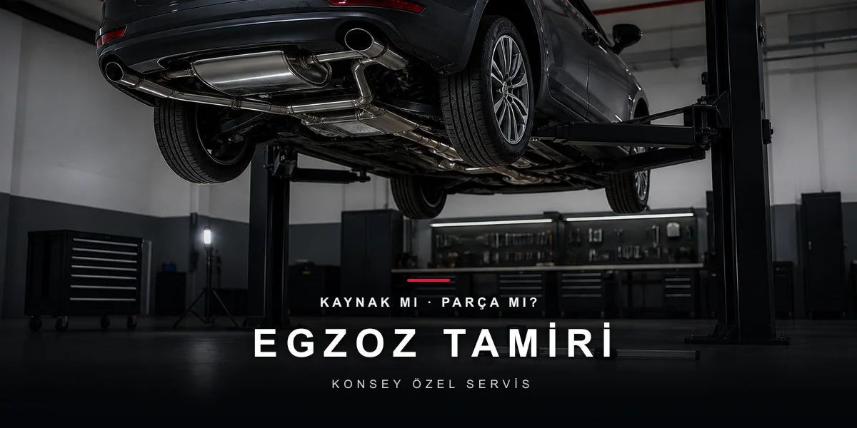 Egzoz Tamiri ve Susturucu Fiyatı: Kaynak mı, Parça mı?