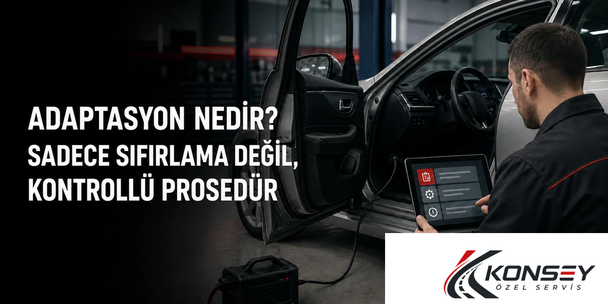 Adaptasyon İhtiyacını Arızadan ve Yazılımdan Ayırın