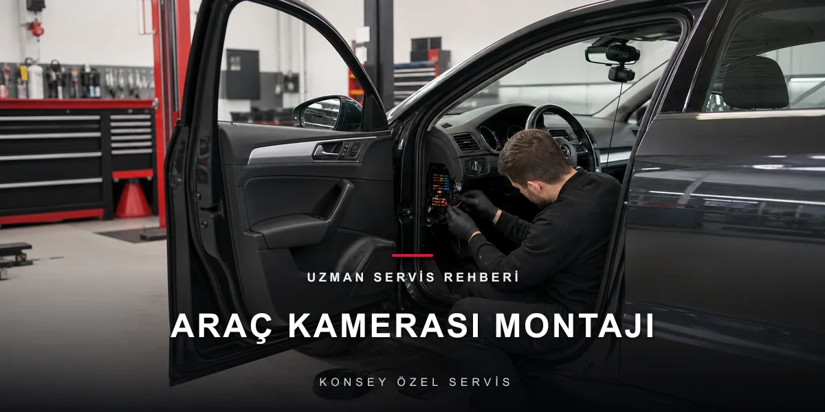 Araç Kamerası (Dashcam) Doğru Montaj: Sigorta ve Park Modu
