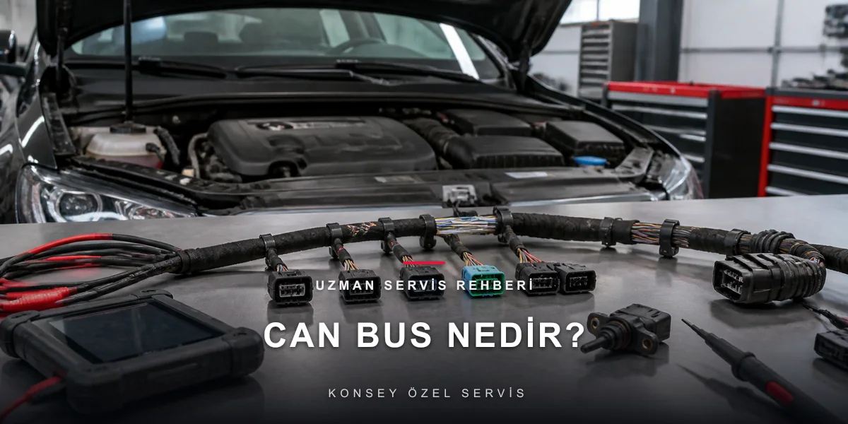 CAN Bus Nedir? Bir Sensör Neden Yedi Sistemi Düşürür?