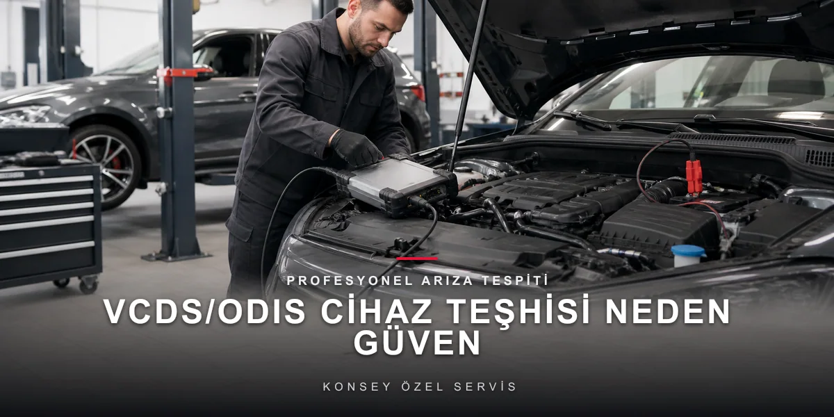 VCDS/ODIS Cihaz Teşhisi Neden Güven Verir?