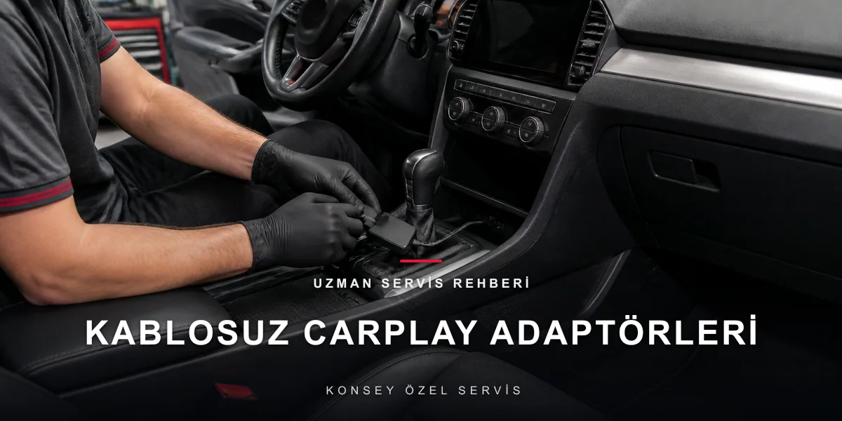 Kablosuz CarPlay/Android Auto Adaptörleri: Gerçekler