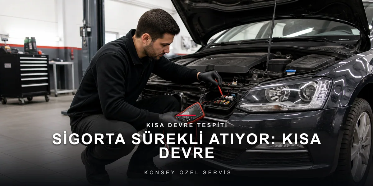 Sigorta Sürekli Atıyor: Kısa Devre Nasıl Bulunur?