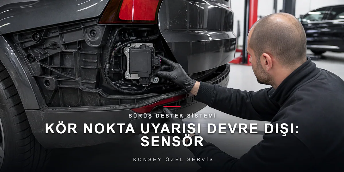 Kör Nokta Uyarısı Devre Dışı: Sensör ve Radar Sorunları
