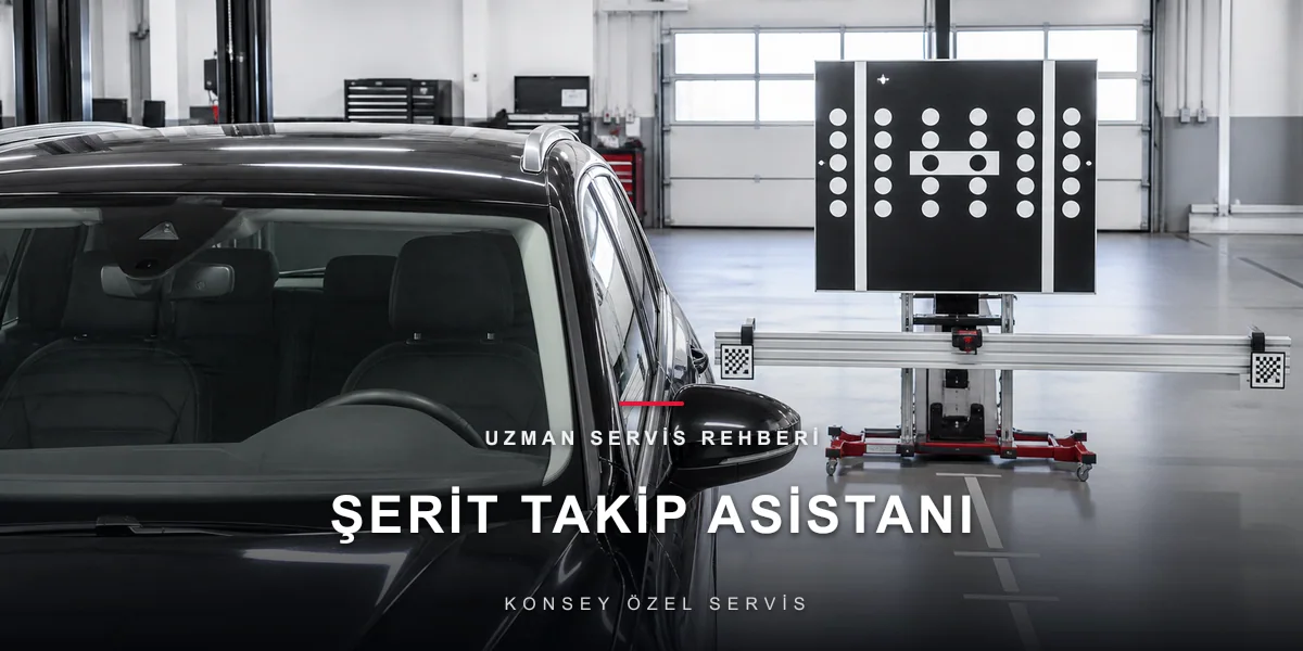 Şerit Takip Asistanı: Ayar, Kapatma ve Arıza Rehberi