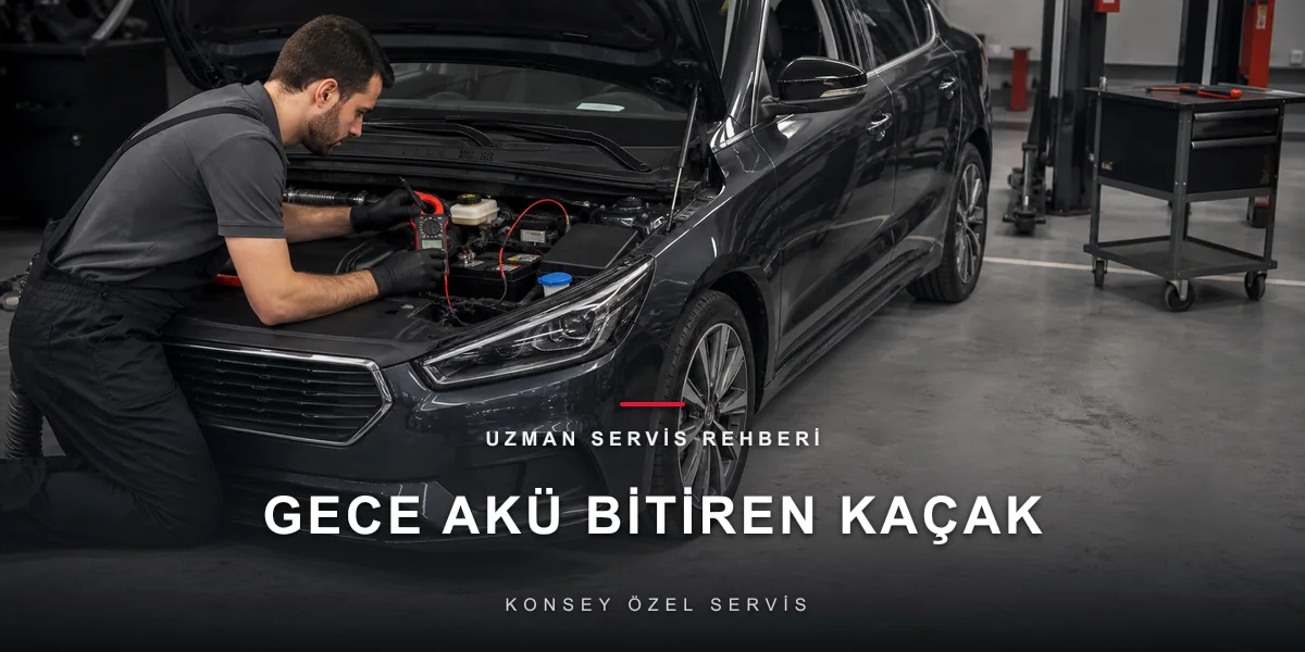 Servis Vakası: Geceleri Aküyü Bitiren El — Uyumayan Modülün Yakalanışı