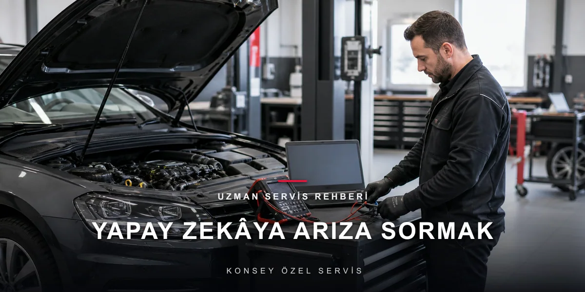Yapay Zekâya Araç Arızası Sormak: Nerede İşe Yarar, Nerede Yanıltır?