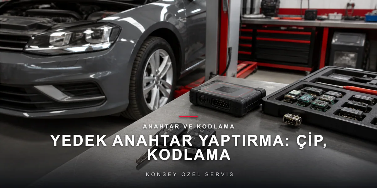 Yedek Anahtar Yaptırma: Çip, Kodlama ve Maliyet Mantığı