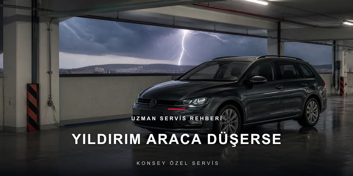 Yıldırım Araca Düşerse: Faraday Kafesi Gerçeği ve Sonrası