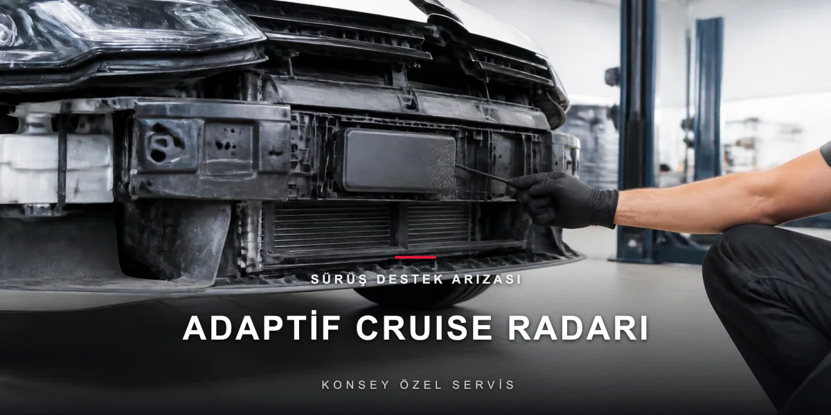 Sensör Görüşü Engellendi: Adaptif Cruise Radarı Sorunları